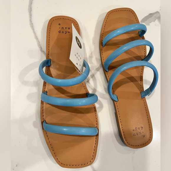 A New Day Aqua Blue slides size 11 - Picture 2 of 4